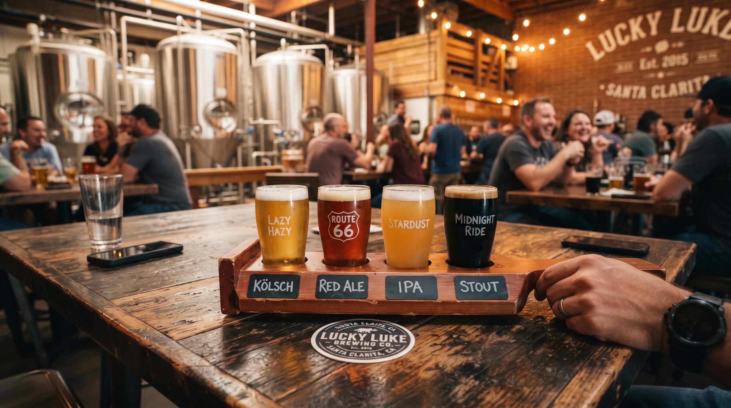 A Craft Beer Adventure at Lucky Luke Brewing in Santa Clarita, CA