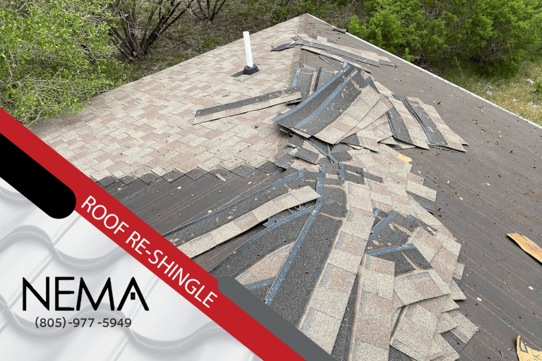 Roof Re-Shingle