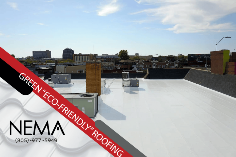 Green "Eco-Friendly" Roofing