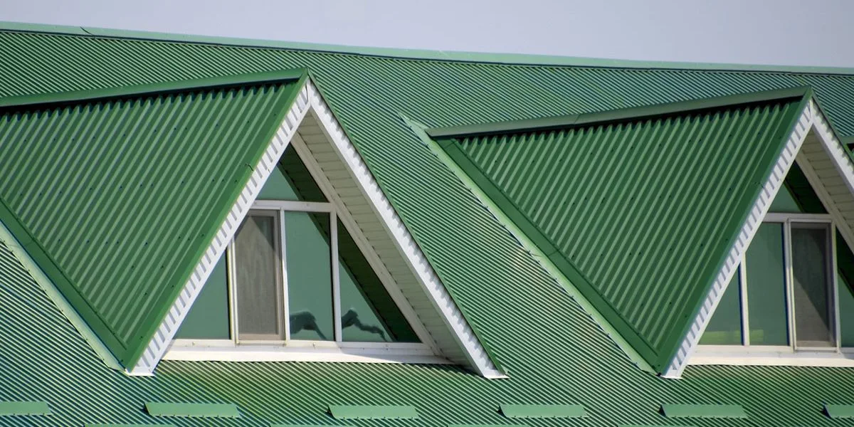 Green Eco-Friendly Roofing