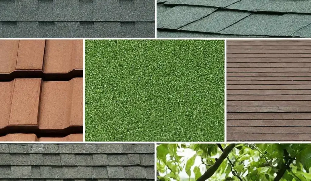 Green Eco-Friendly Roofing