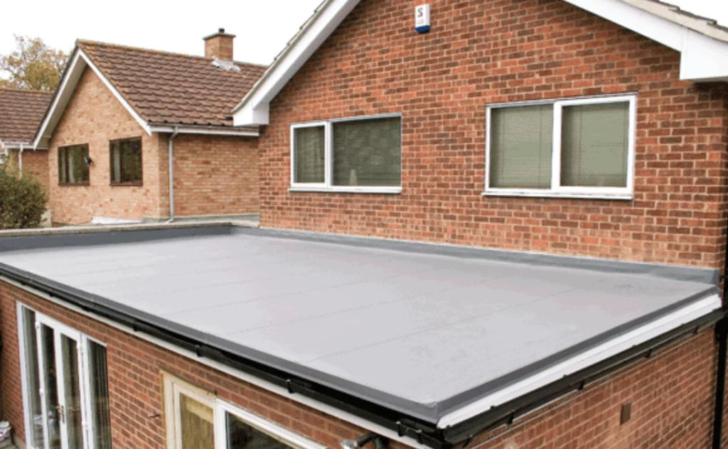 Flat roofing