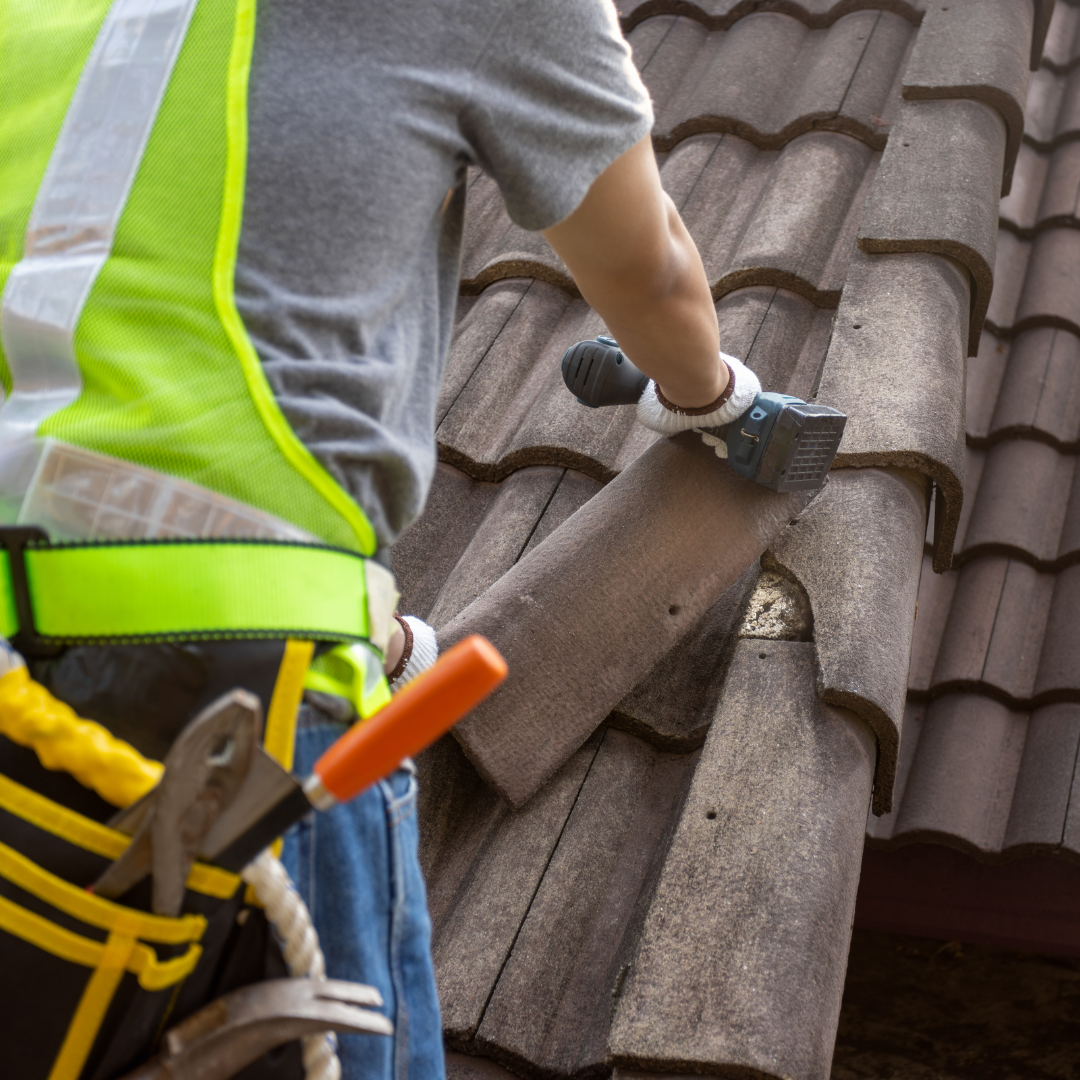 Roof repair