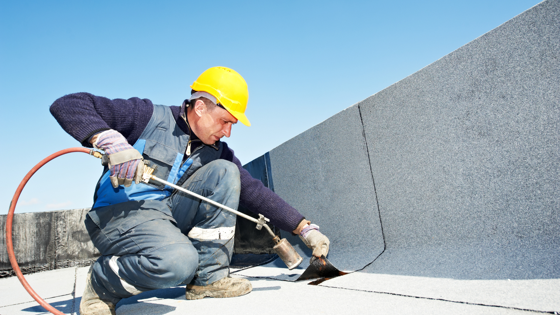 Commercial roofing