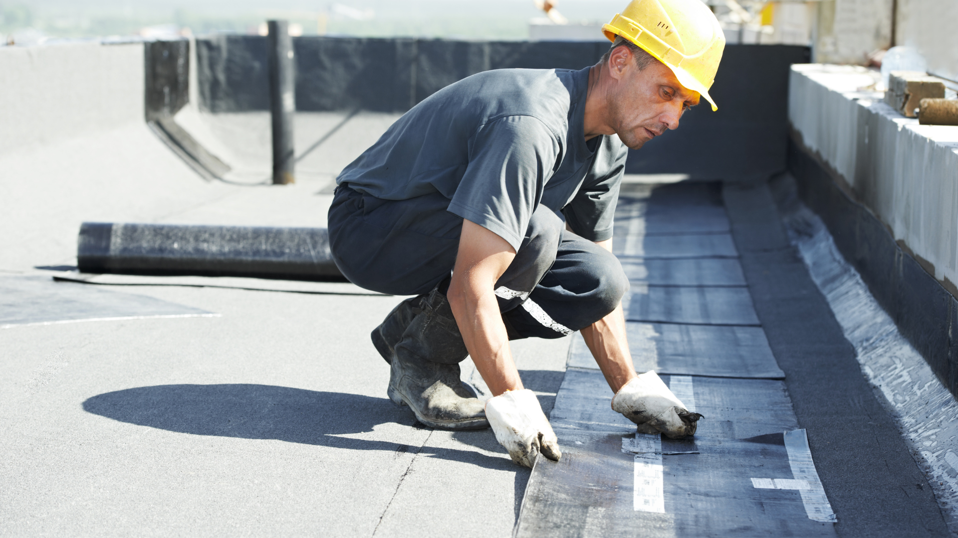 Commercial roofing