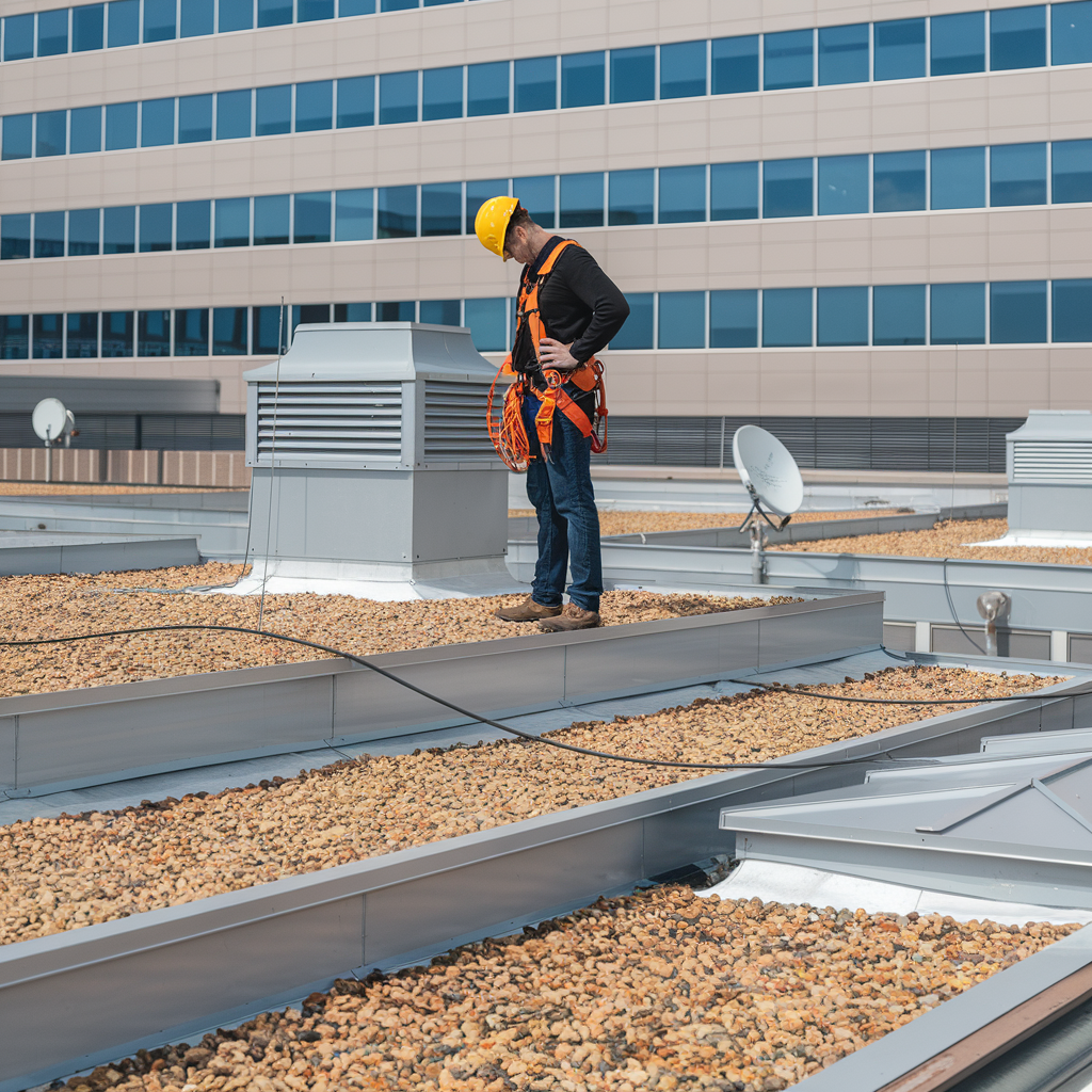 roof inspection