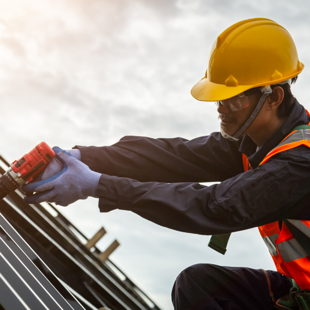 Commercial roofing