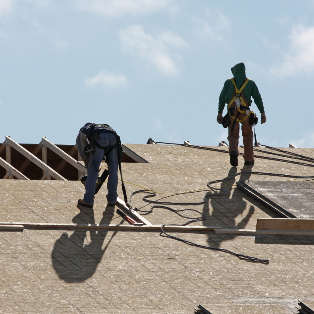Commercial roofing