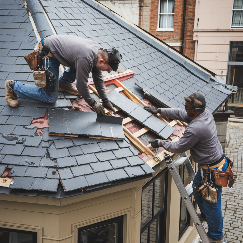 Roof Maintenance