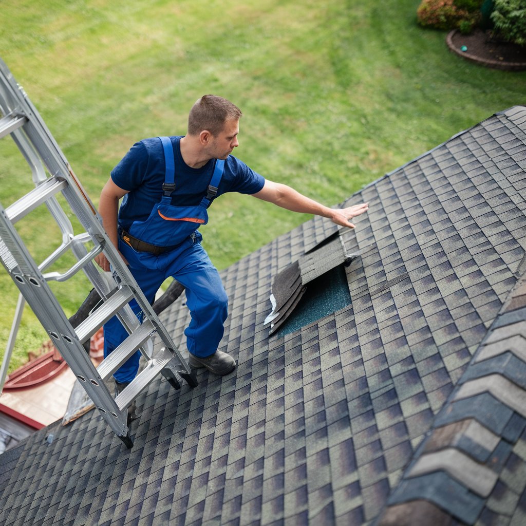 roof inspection