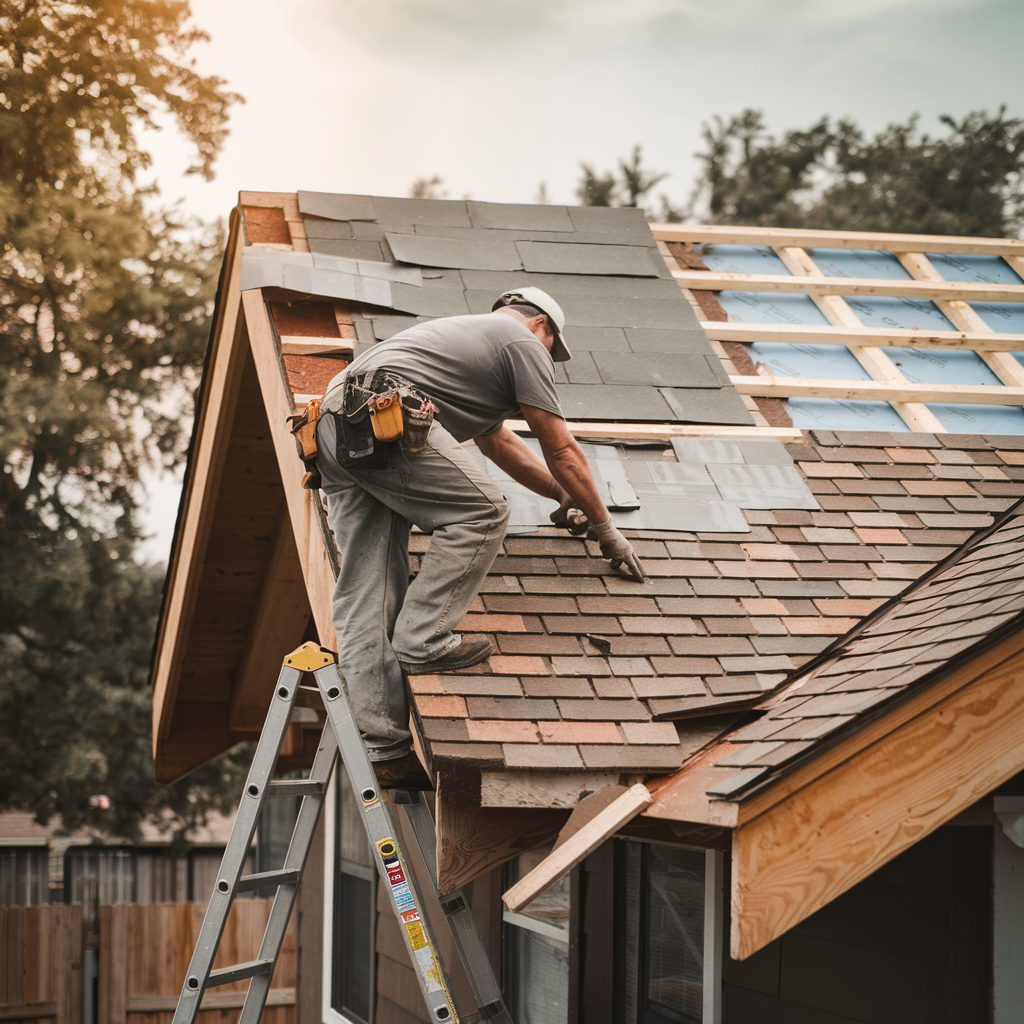 Roof Re-Shingle