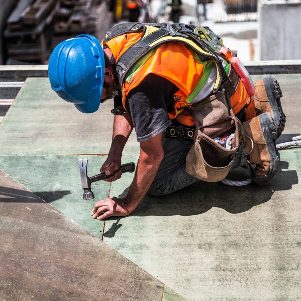 Roof repair