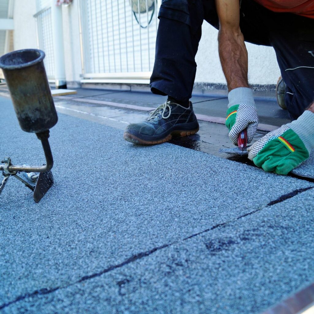 flat roofing