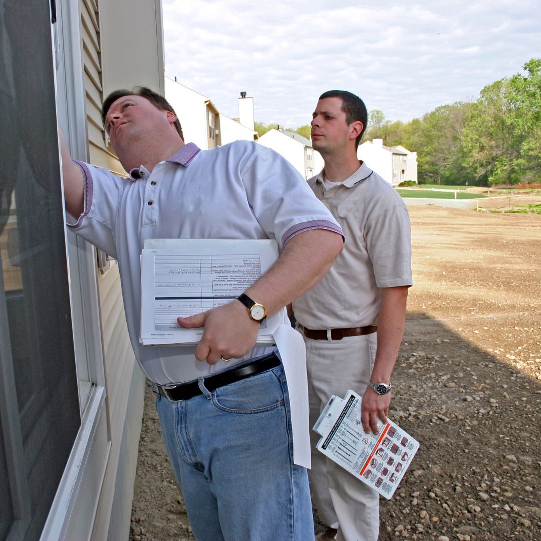 Roof inspection