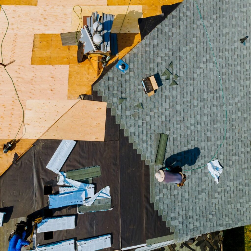Roofing replacement