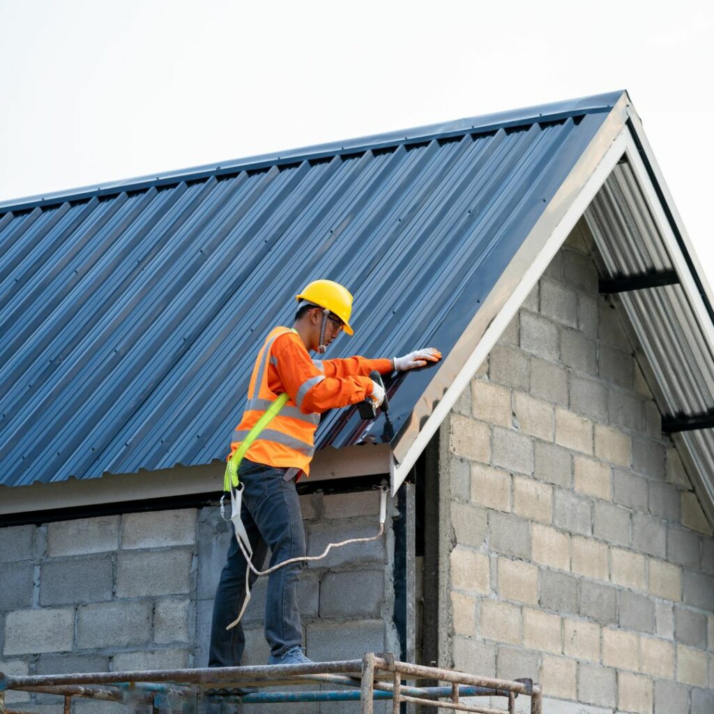 Roof maintenance