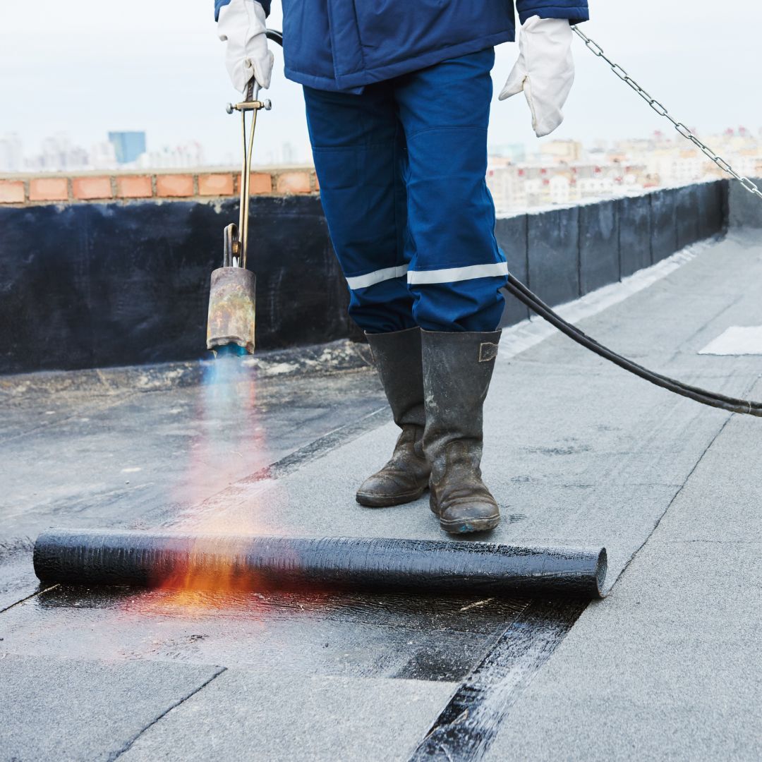 flat roofing