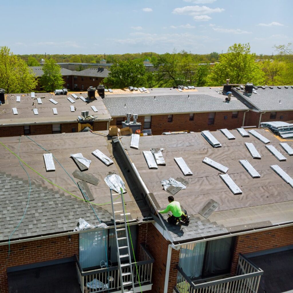 Roofing replacement