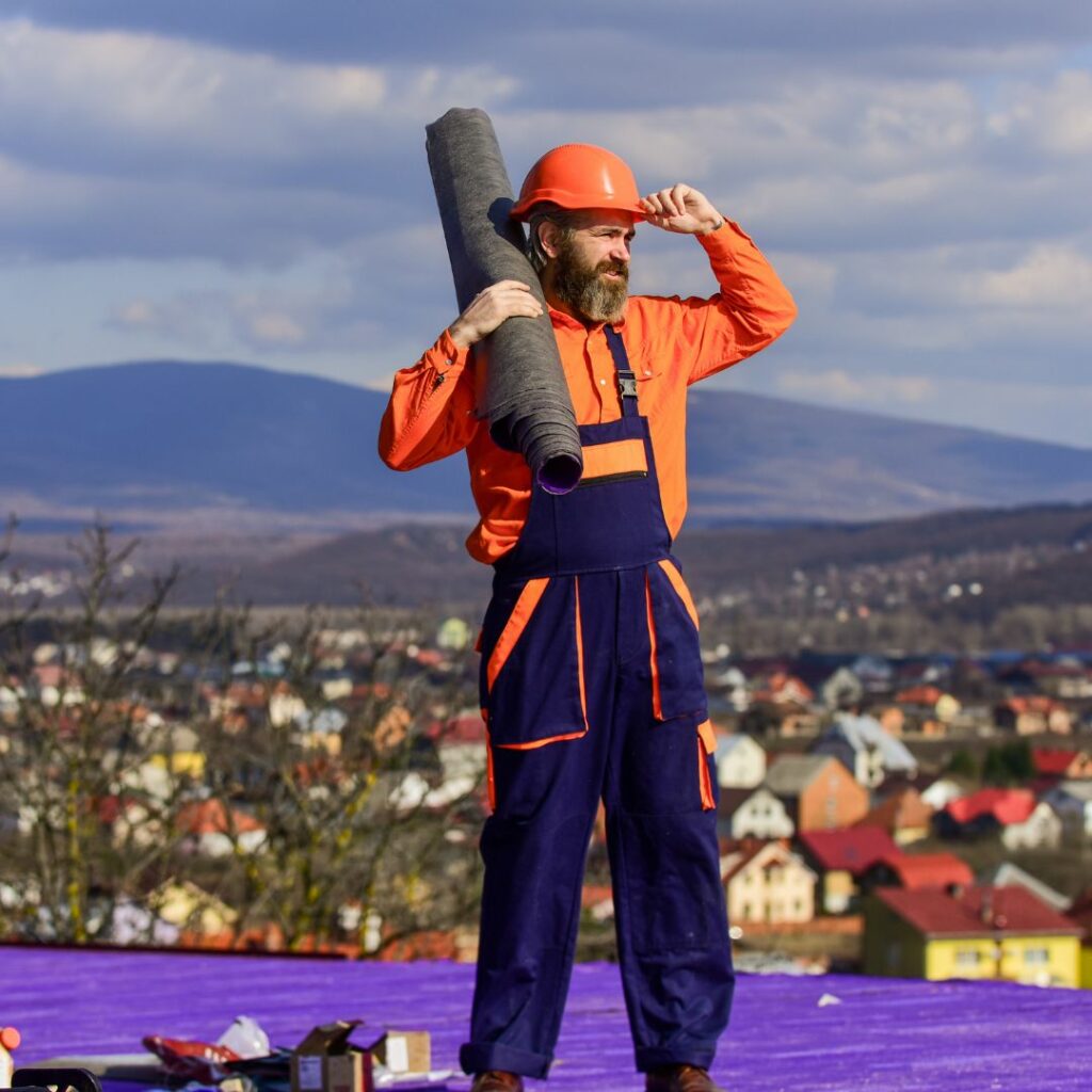 Commercial roofing