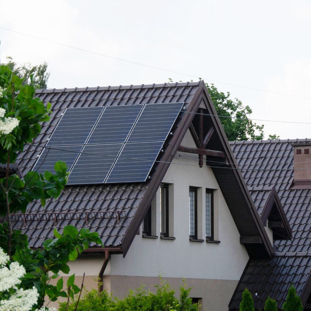 Green Eco-Friendly Roofing