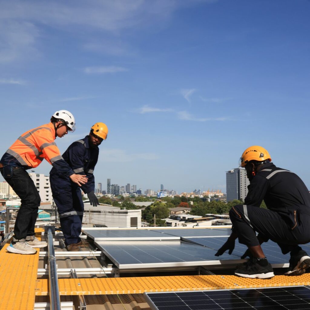 Commercial roofing