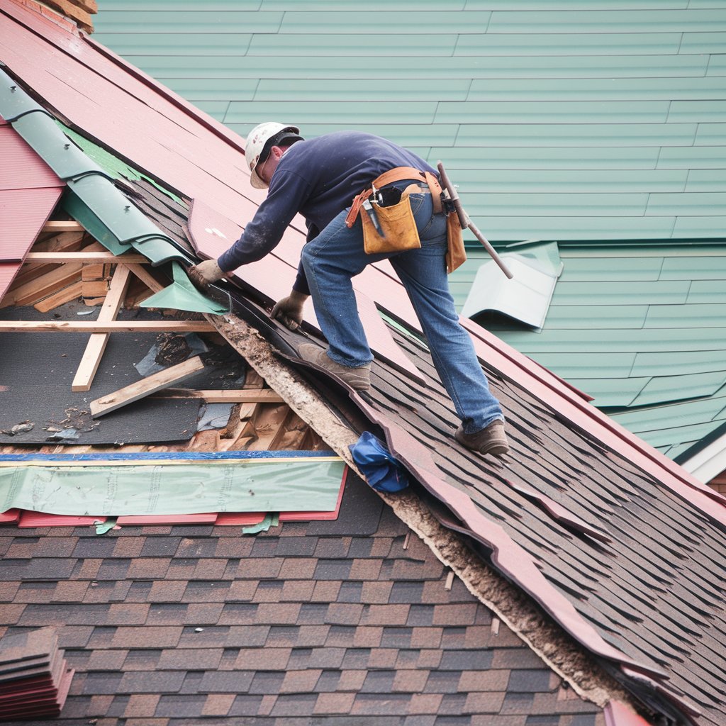 Roof Re-Shingle