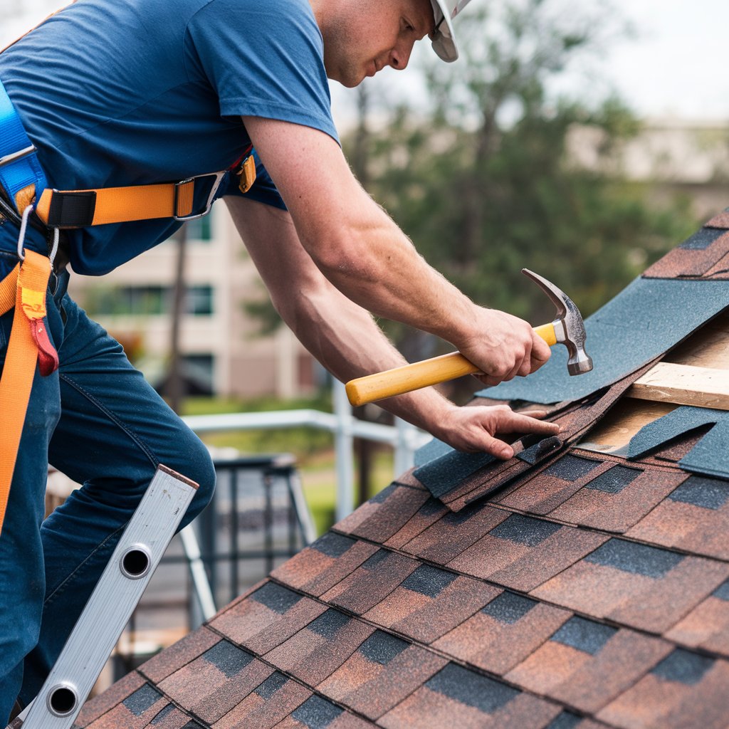 Roof repair