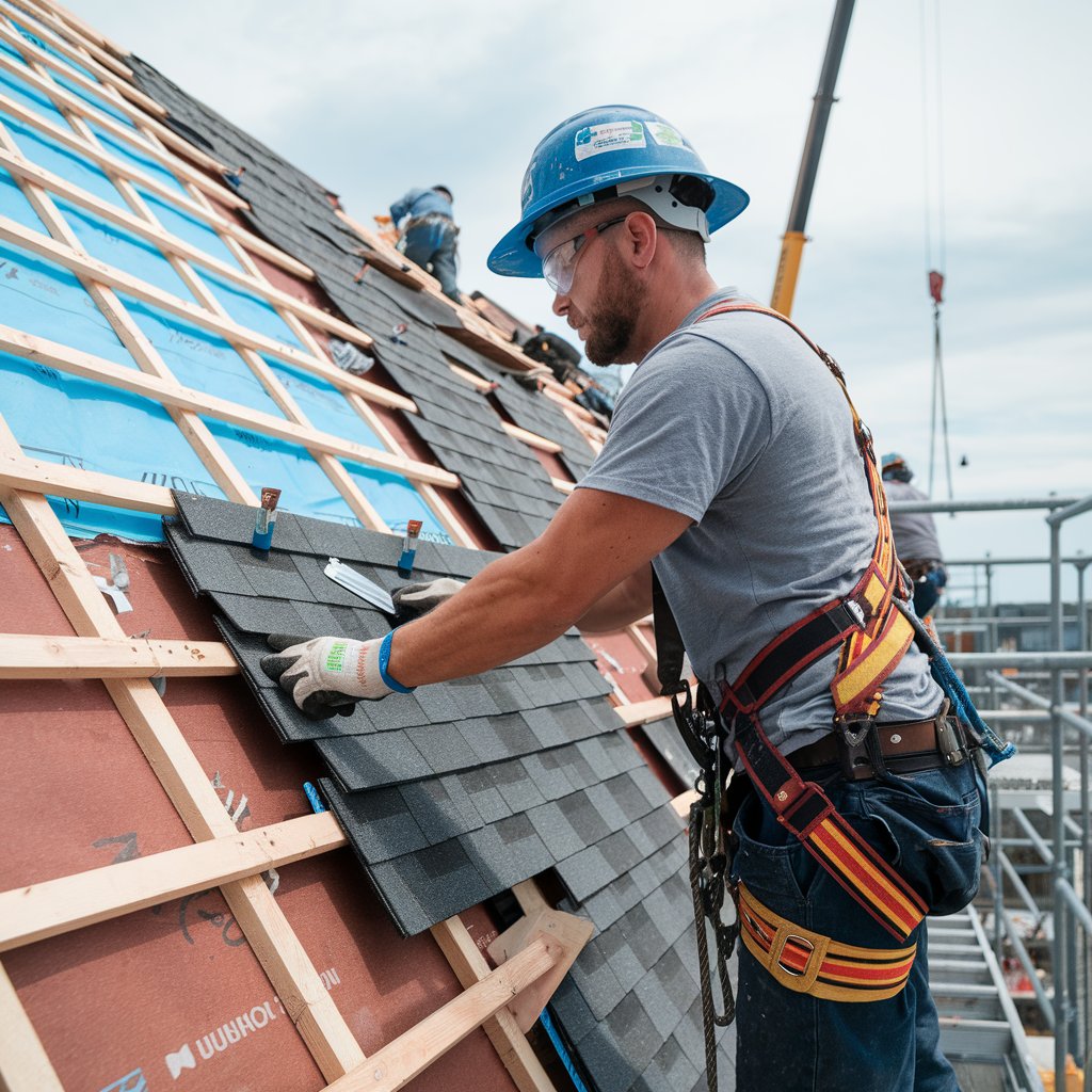 Roofing Installation