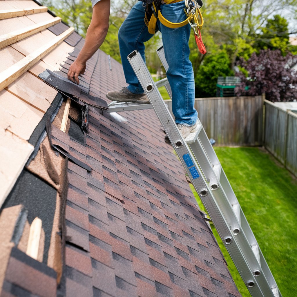 Roof Re-Shingle