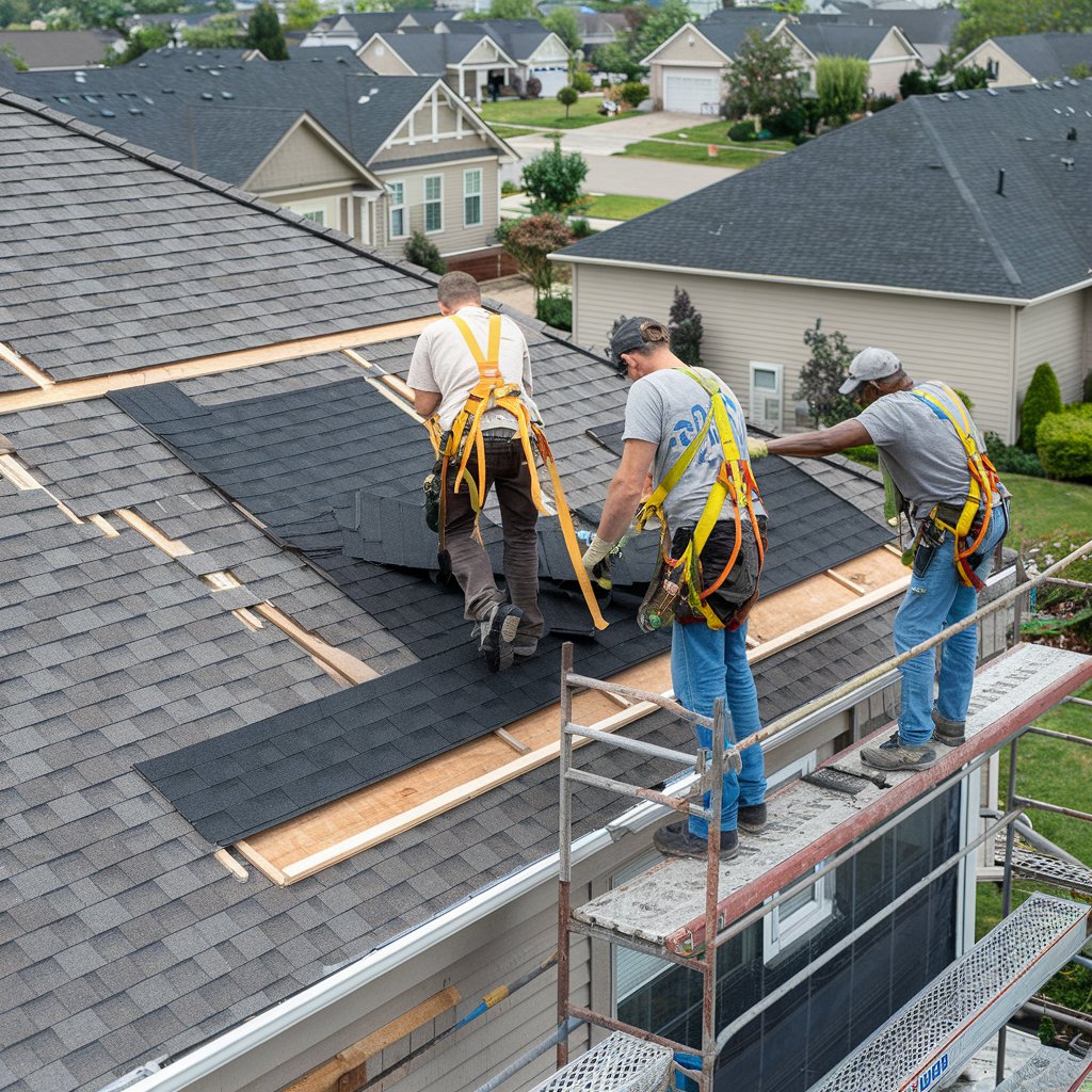 Roofing Installation