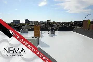 Green Eco Friendly Roofing