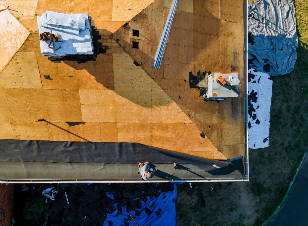 Roofing Installation
