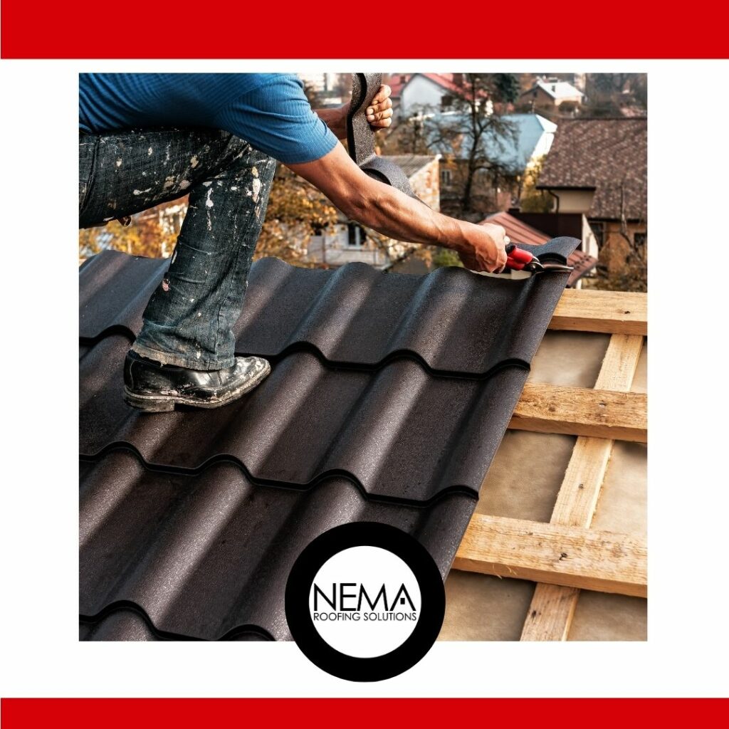 Roof repair