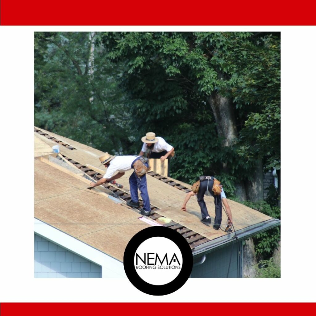 Roof maintenance