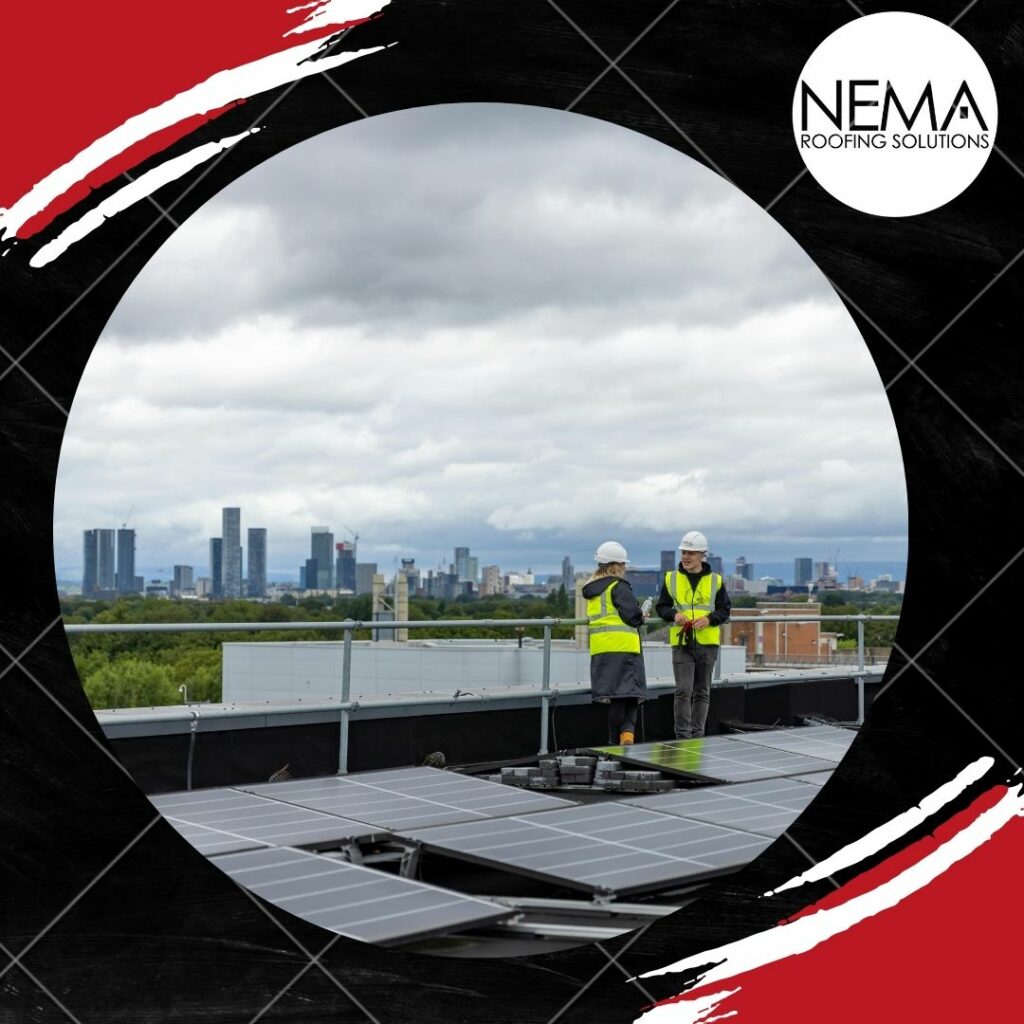 Green Eco-Friendly Roofing
