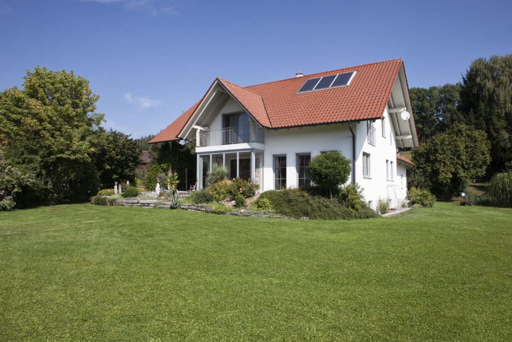Green Eco-Friendly Roofing
