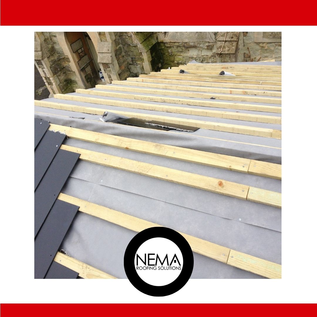 Roofing replacement