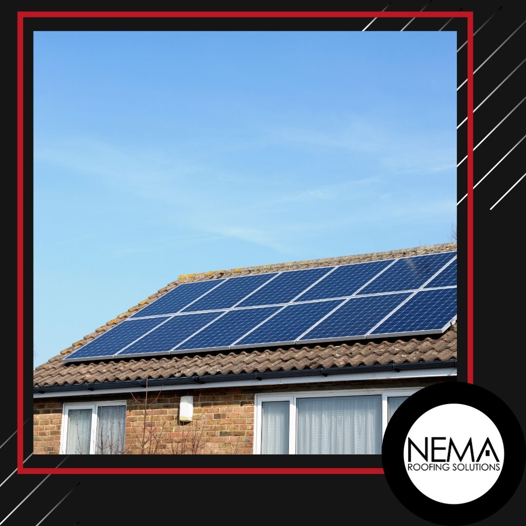 Green Eco-Friendly Roofing