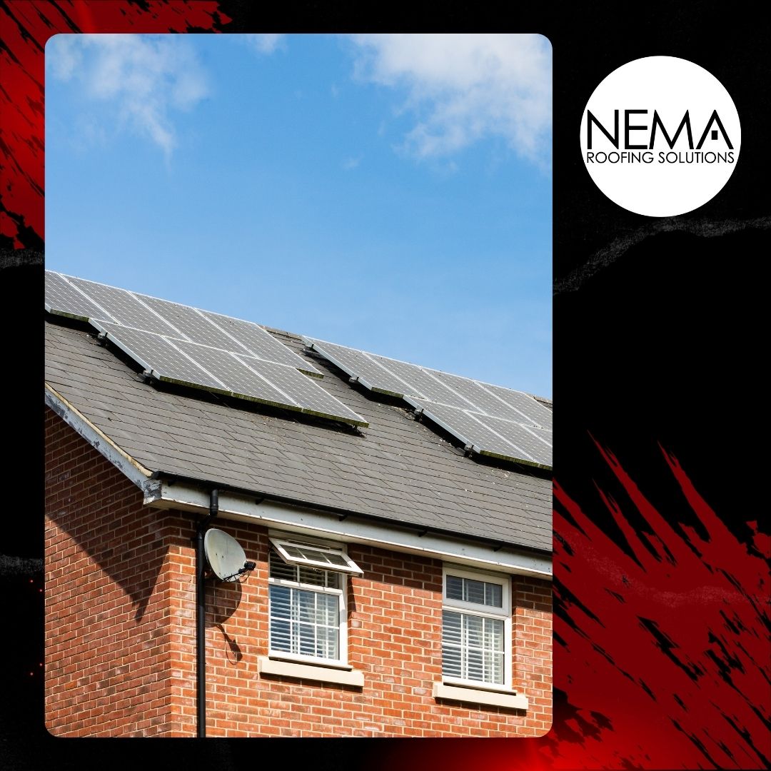 Green Eco-Friendly Roofing