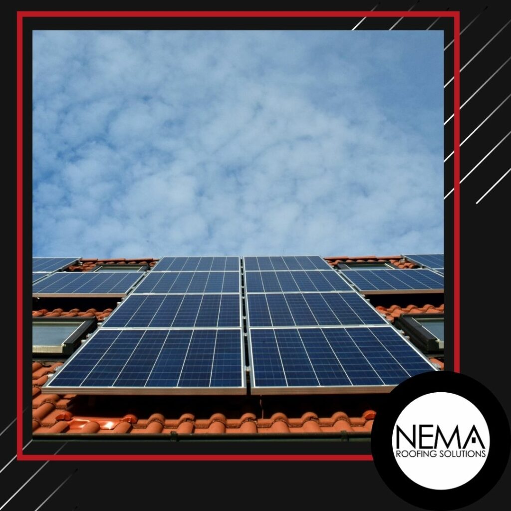 Green Eco-Friendly Roofing