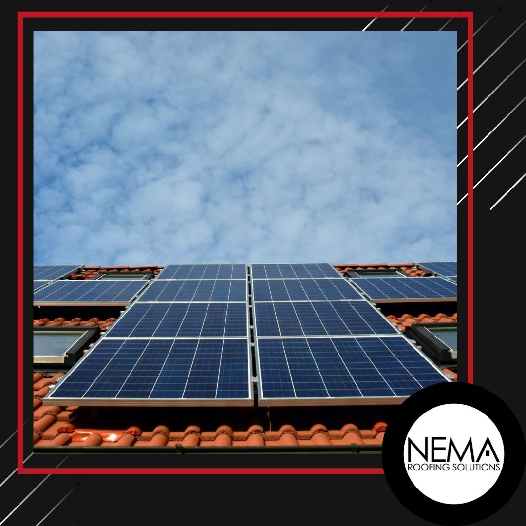 Green Eco-Friendly Roofing