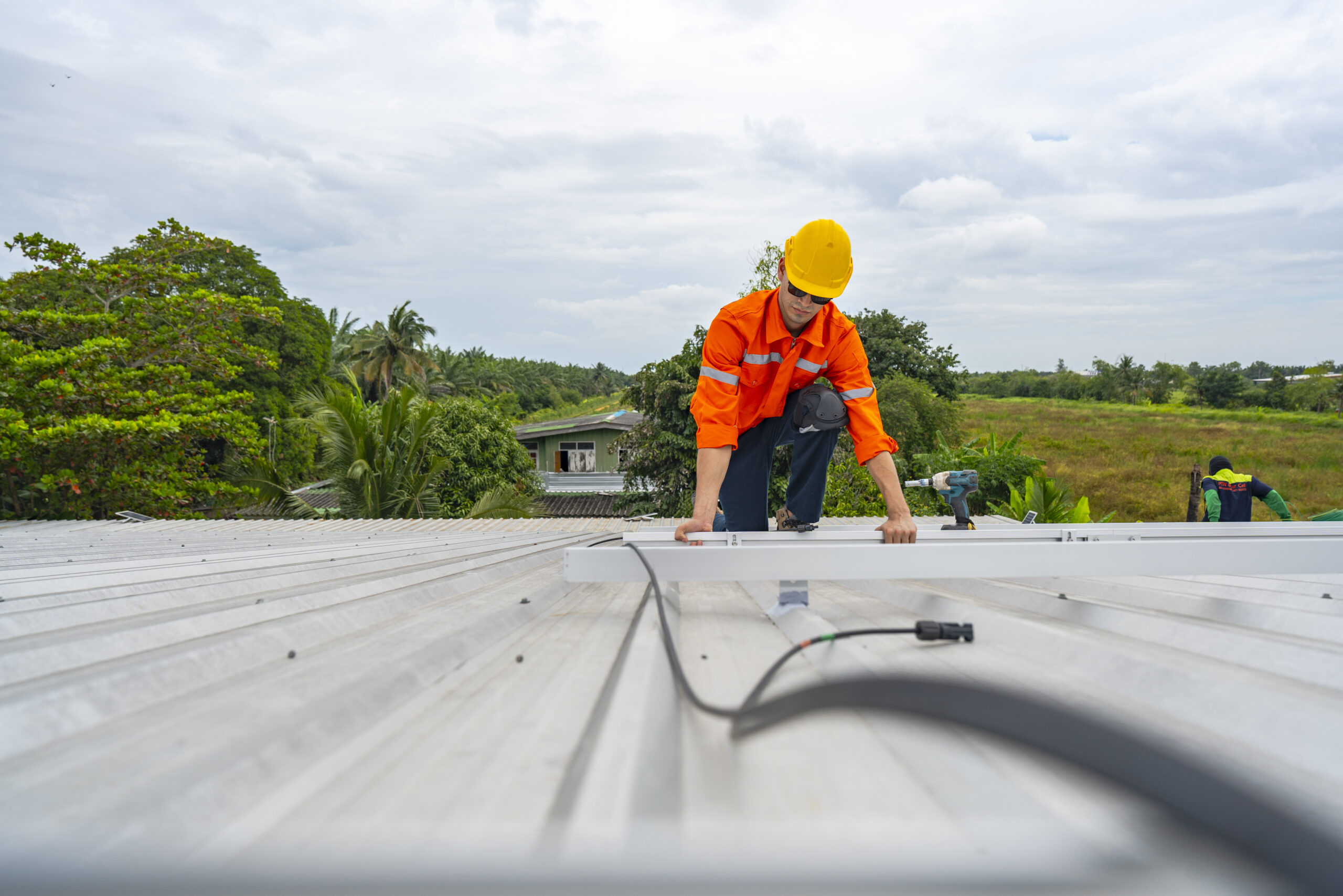 Roof inspection
