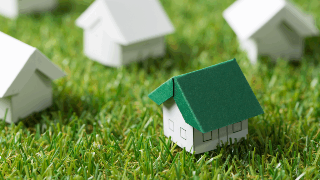 Green Eco-Friendly Roofing