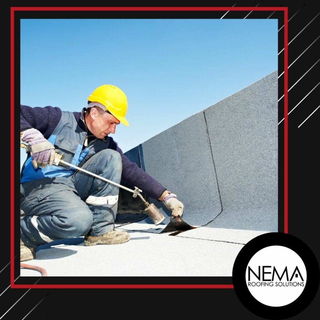 flat roofing