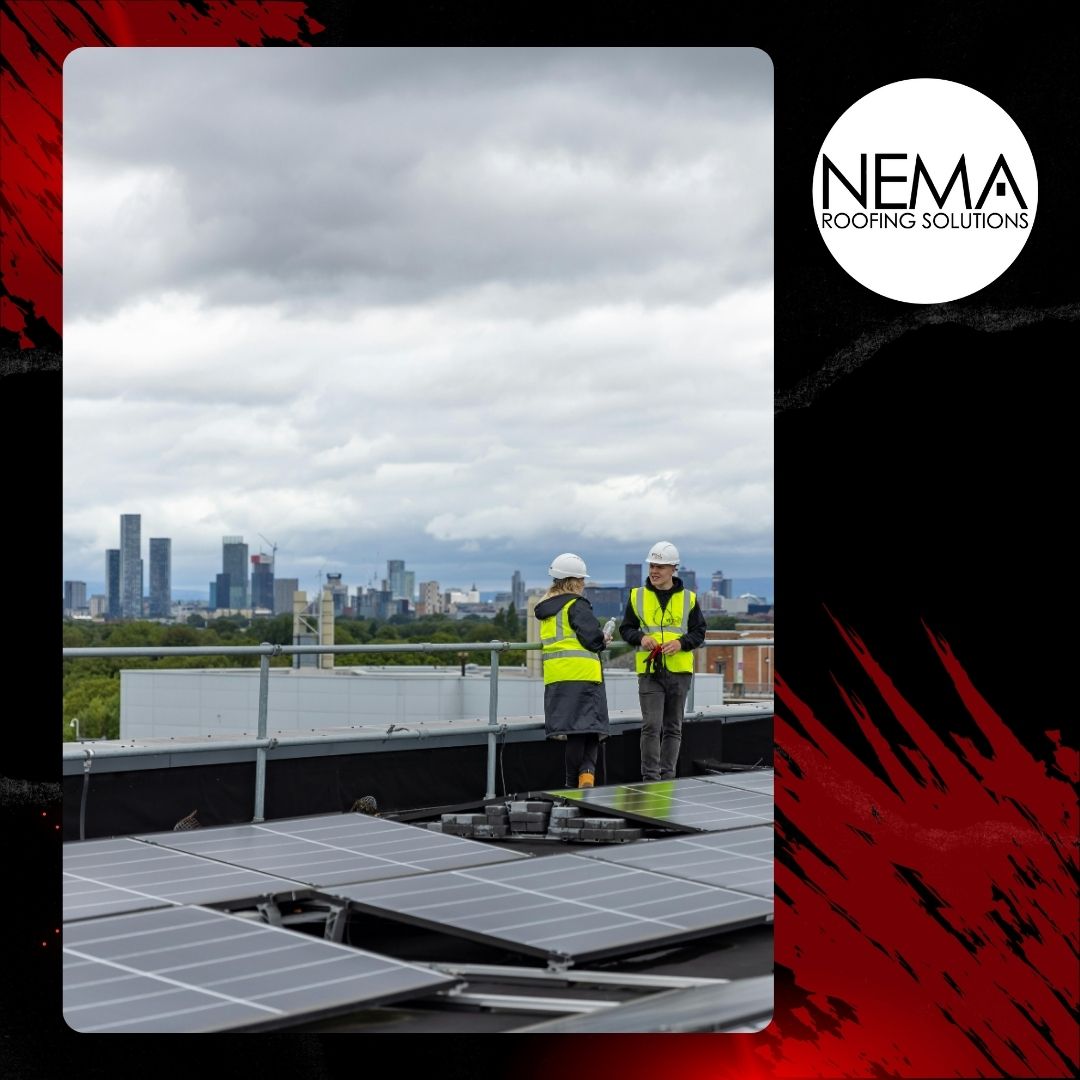 Green Eco-Friendly Roofing