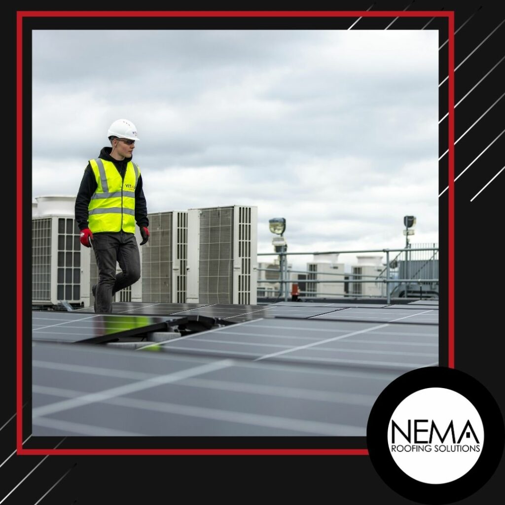 Green Eco-Friendly Roofing