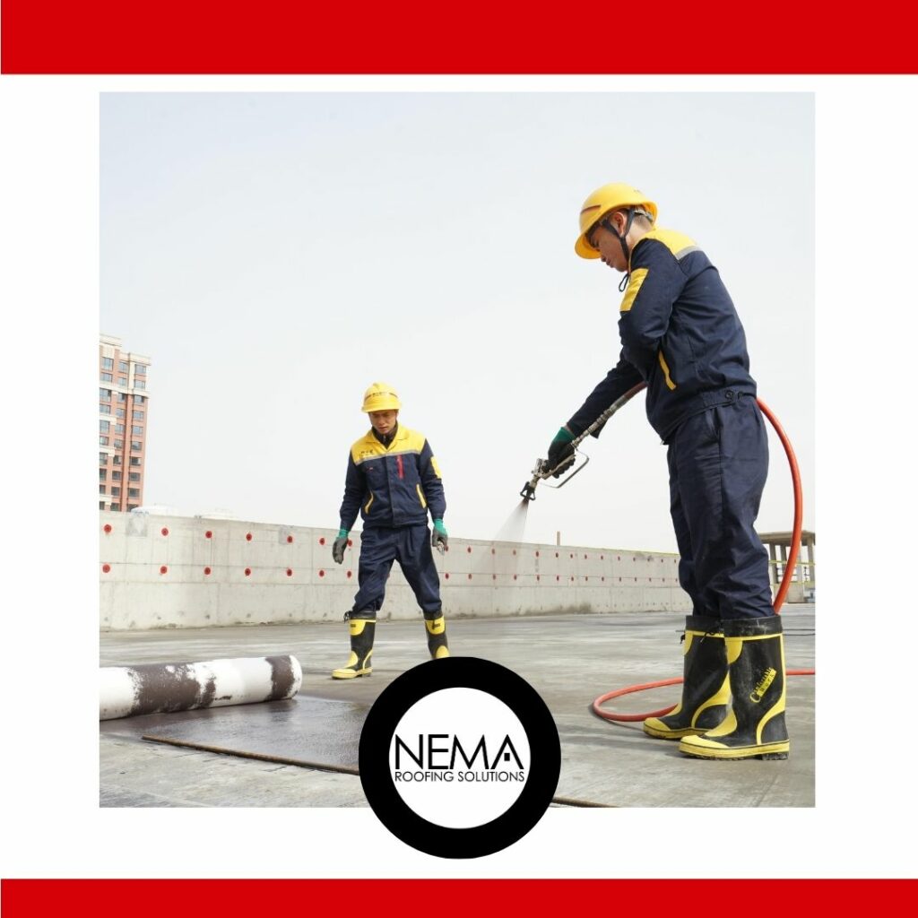 flat roofing