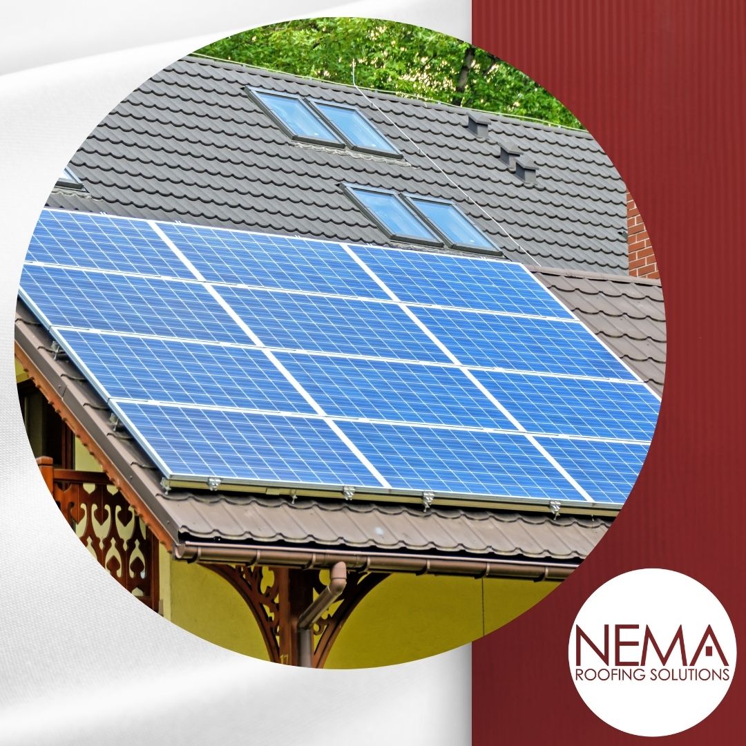 Green Eco-Friendly Roofing