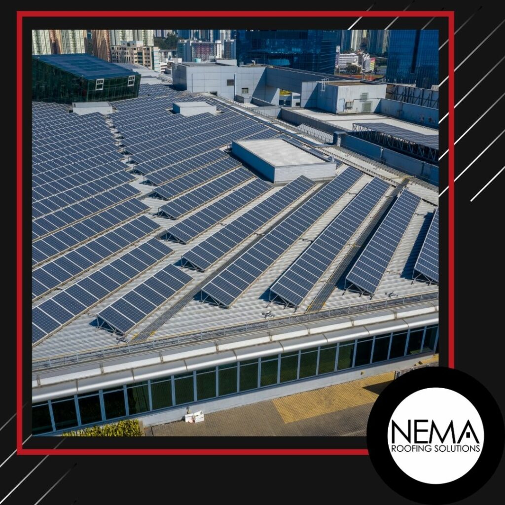 Commercial roofing