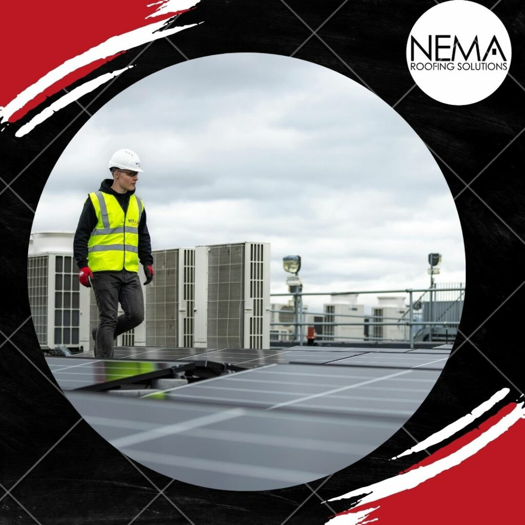 Green Eco-Friendly Roofing